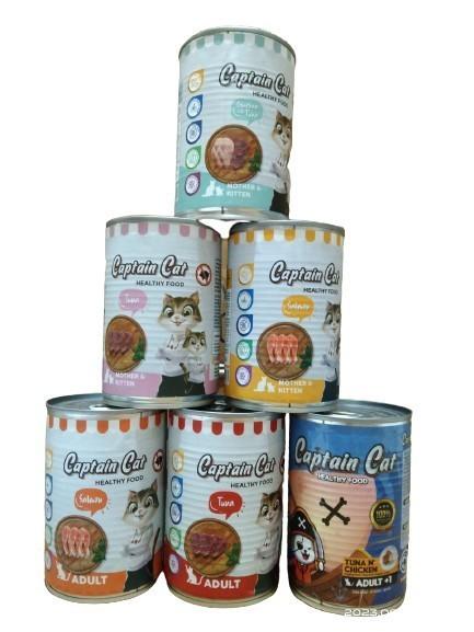 Gambar MAKANAN KUCING LIFE CAT WET BASAH KALENG 400GR - CAP SALMON ADUL dari One Piece Petshop ID undefined Tokopedia