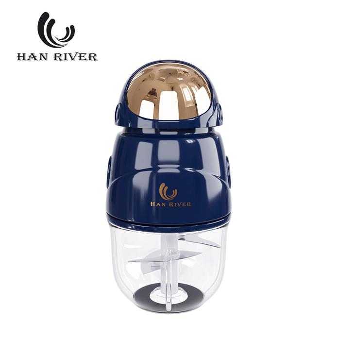 Gambar HAN RIVER HRFSJ01 Blender Portable Kapsul cutter - Biru dari HANRIVER undefined Tokopedia