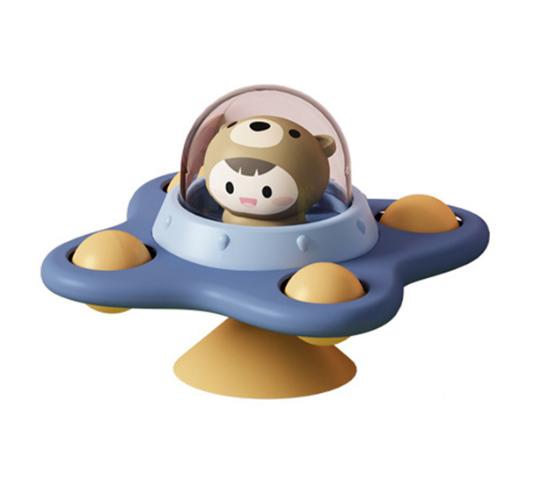 Gambar 3pcs Suction Cup Toy Top Spinner Toy Table Sucker Game Insect Flower T - Flying Bear dari New Pro 7 undefined Tokopedia