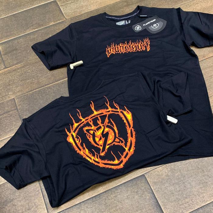 Gambar Kaos Planet Surf Clothing Fluke Men Tee Black - Hitam, XL dari Urban_Eleven undefined Tokopedia