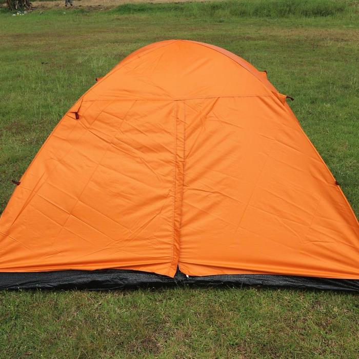 Gambar Termurah Rivermount Alpen 2 tenda kapasitas 2 person double layer - Orange dari Bojez Sport ID undefined Tokopedia