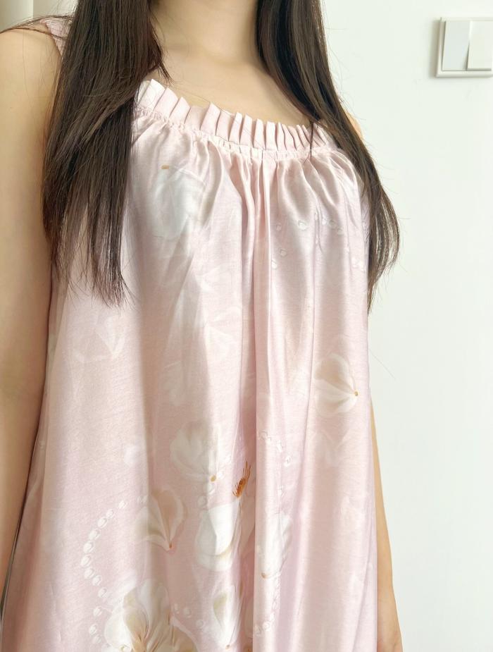 Gambar GREET NIGHT WEAR - Daster Tali Organic Silk Model : T- / DT (1) - T-413 dari greetnightwear undefined Tokopedia