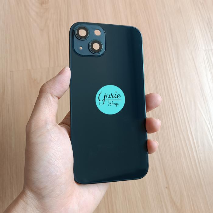 Gambar Housing Casing Kesing Back Door Fullset Iphone 13 / 13 Mini Original - Midnight Black, Ip 13 5G dari Yurie Shop undefined Tokopedia