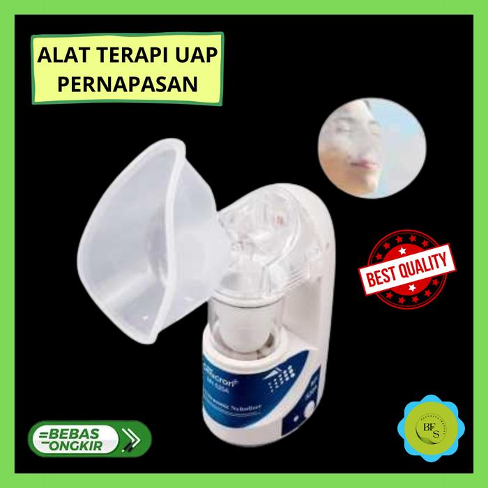 Jual Terapi Pernapasan Hidung Taffomicron UltrasonicSteam Inhaler ...
