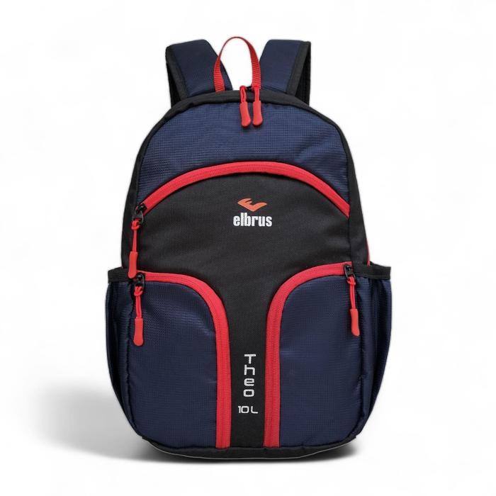 Gambar Tas ransel mini mackpack outdoor elbrus theo 10L + free raincover - navy dari Sumber Tas Grosir undefined Tokopedia