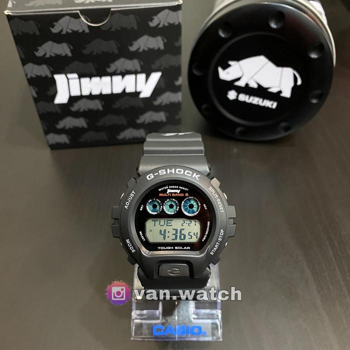 新品】SUZUKI JIMNY×CASIO G-SHOCK GW-6900 即日発送SUZUKI