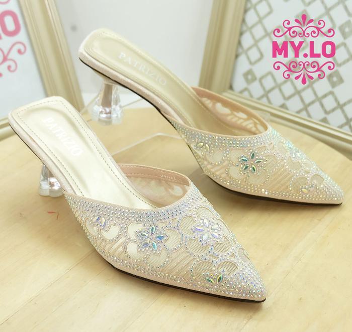 Jual SANDAL WEDGES WANITA CASUAL IMPORT MYLO MS3A62 GOLD, 36