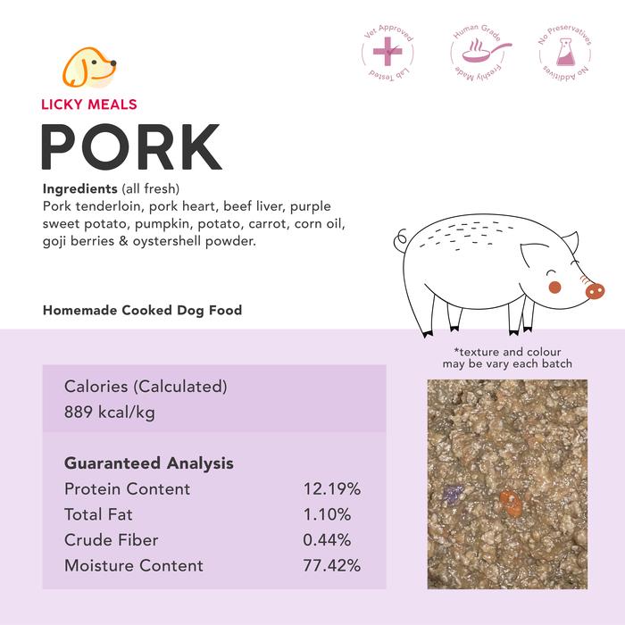 Gambar Licky Meals Cooked Dog Food - 150 gr - Beef dari Licky Meals undefined 4 Tokopedia