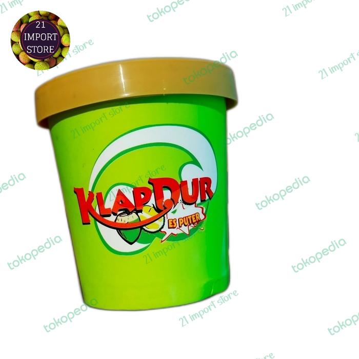 Gambar KlapDur Es Krim | Es Puter kelapa Durian |  1 Pack - Ketan Durian dari 21 import store undefined Tokopedia