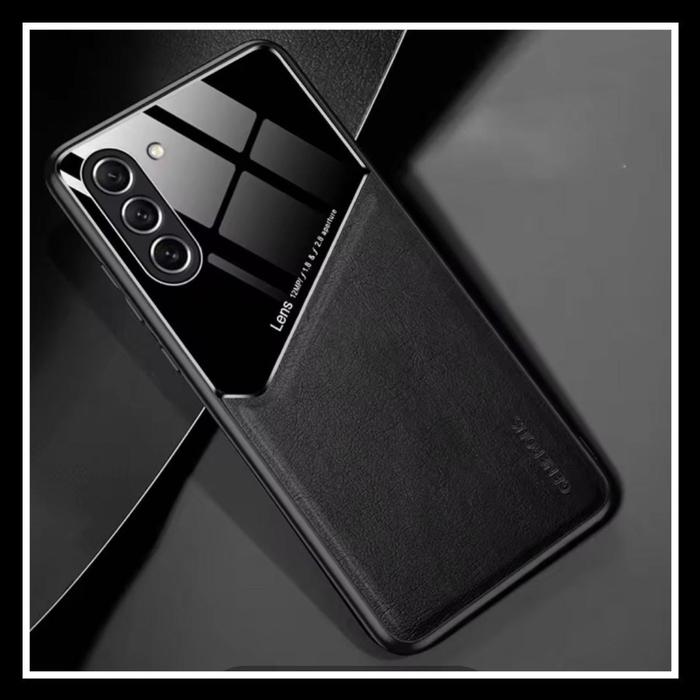 Gambar Samsung Galaxy M14 / M34 / M54 5G Generous Leather Original Hard Case Casing Cover Soft Pc - HITAM., SAMSUNG M14 dari Original Shop Nillkin undefined Tokopedia