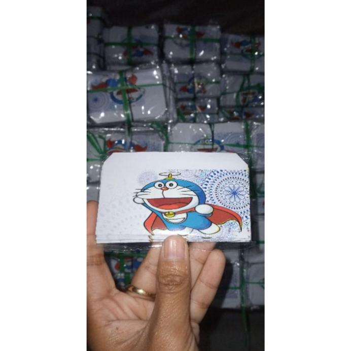 Gambar amplop mini / amplop mungil / amplop lucu lebaran ukuran kecil - DORAEMON  dari Putrawan agung undefined Tokopedia