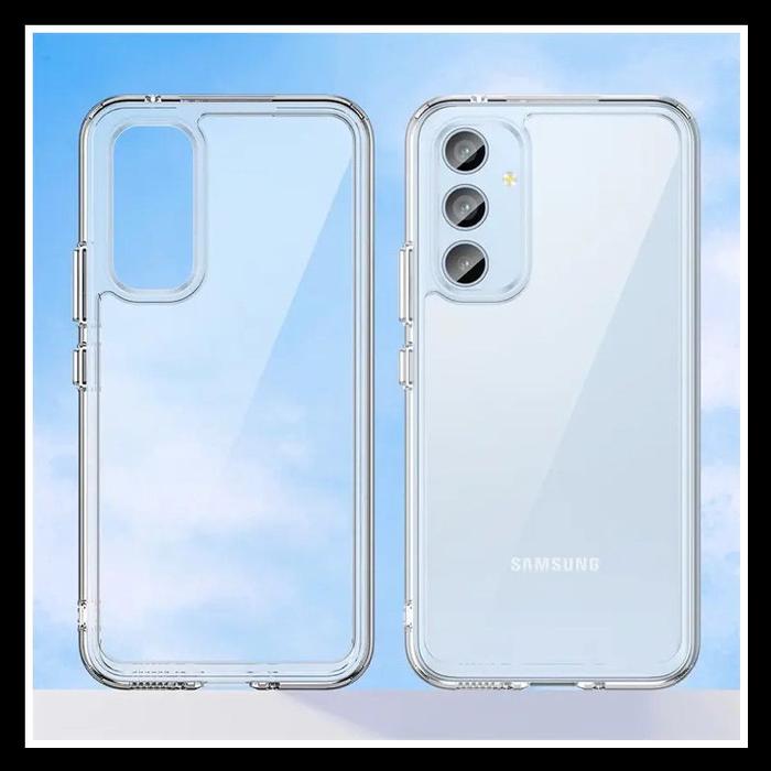 Gambar Samsung Galaxy M14 / M34 / M54 5G Rugged Protective Hard Case Casing Cover Clear Soft Pc Bening - CLEAR., SAMSUNG M14 dari Original Shop Nillkin undefined Tokopedia