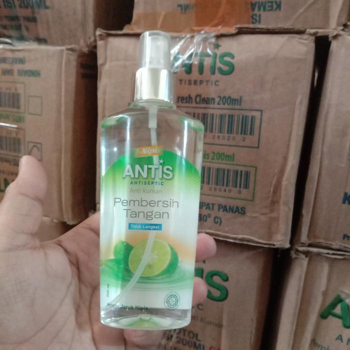 Gambar Antis Spray 200ml - jeruk nipis dari ATTA JAYA STORE undefined Tokopedia