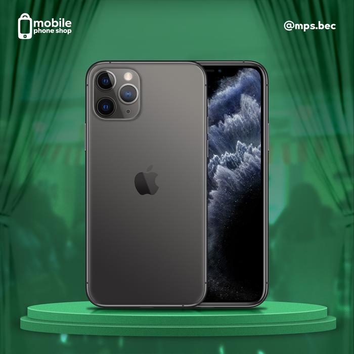 Gambar IPHONE 11 PRO 64 256 GB - SECOND 99% LIKE NEW - GARANSI IBOX / INTER - BLACK, 256 GB INTER dari Mobile Phone Shop BEC undefined Tokopedia