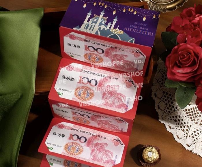 Gambar AMPLOP PREMIUM TARIK 6 10 SLOT LEMBAR UANG LEBARAN THR HARI RAYA IDUL - UNGU , 6 Slot dari VB Luxury undefined Tokopedia