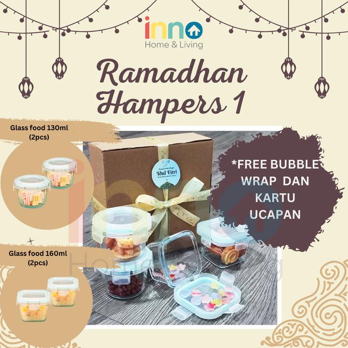 Gambar Hampers Lebaran/Kado/Ramadan/Hadiah Paket Murah free bubble dan kartu - Hampers 1 dari INNO Home Living undefined Tokopedia