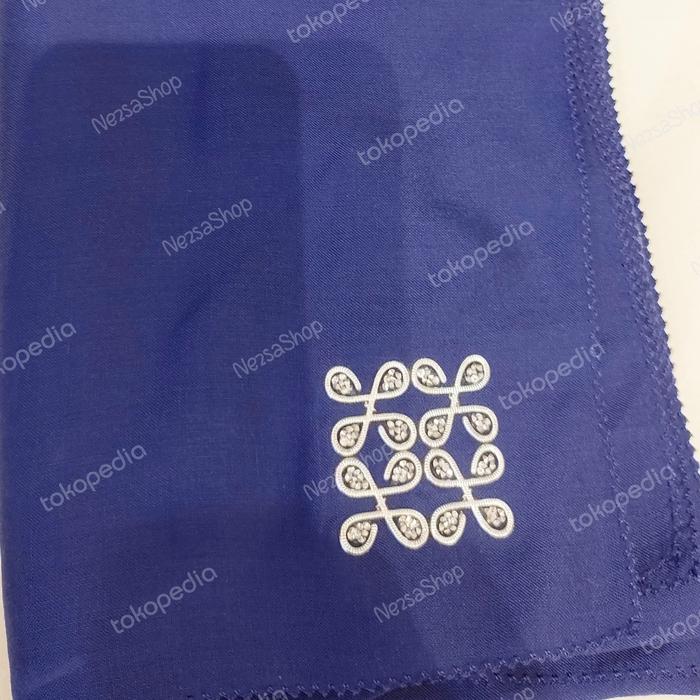 Gambar Scarf / Hijab HIKMAT S2056 Oruginal - Navy dari NezsaShop undefined 4 Tokopedia
