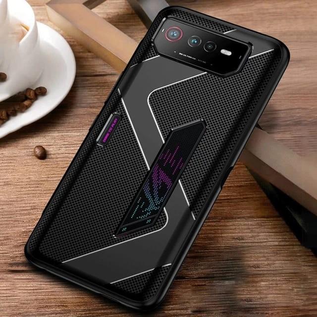 Gambar Case Asus Rog Phone 2 | 5 | 5S Pro |7 Carbon Armor Soft Cover Silicone - ROG 7, BLACK dari 777 Store.id undefined Tokopedia