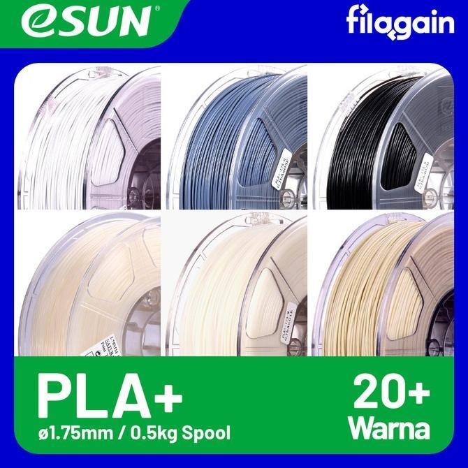 Gambar Esun Pla+ / Pla Plus Pro / ⌀1.75Mm / 0.5Kg / 3D Printing Filament - Pilih Warna dari MOTORCYCLE HOME undefined Tokopedia