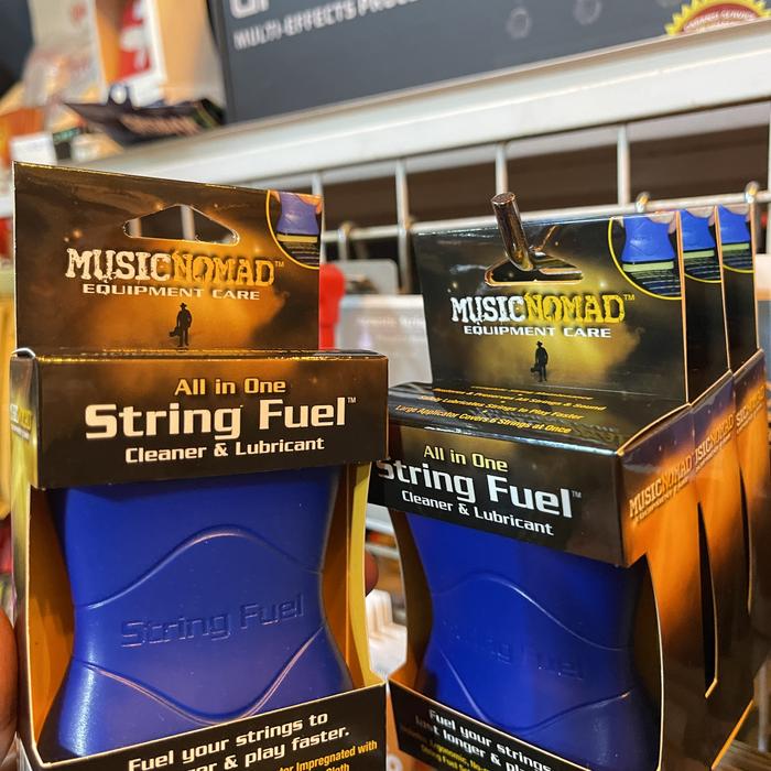 Gambar Pembersih senar gitar Music Nomad String Fuel cleaner dari Quinn Guitar Warehouse_NEW undefined Tokopedia