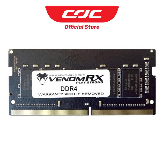 Venom Rx Ddr4 Sodimm 16gb 2666 Memoria Ram Sodimm Sodimm Ddr4 8gb