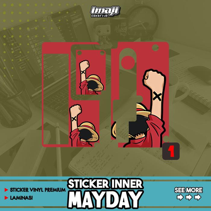 Gambar Sticker Inner MAYDAY AIO - IMAJI CR - Sticker Garskin - 1 dari imaji creative_NEW undefined Tokopedia