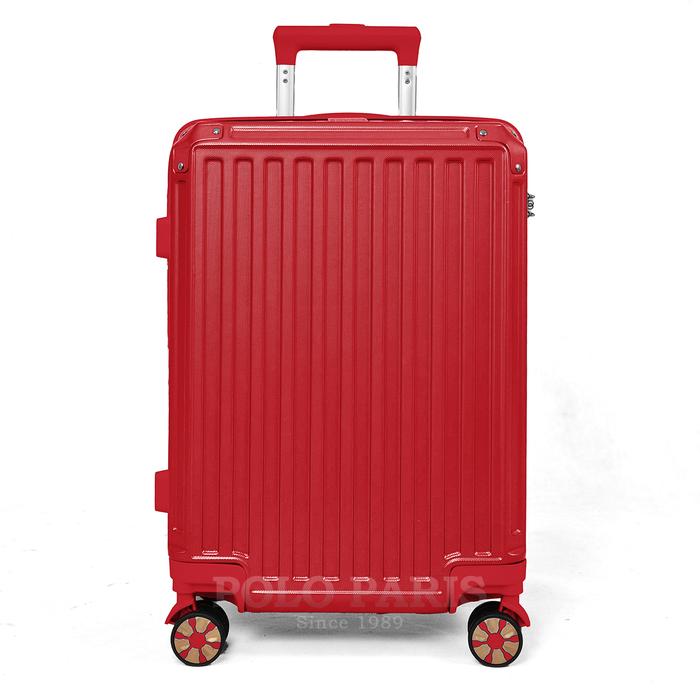 Gambar Koper Travel Cross 022-B 20/24"/RODA PUTAR 360 KOPER PREMIUM KUNCI TSA - RED BLOOD 022C, 20" dari Poloparis_id undefined Tokopedia