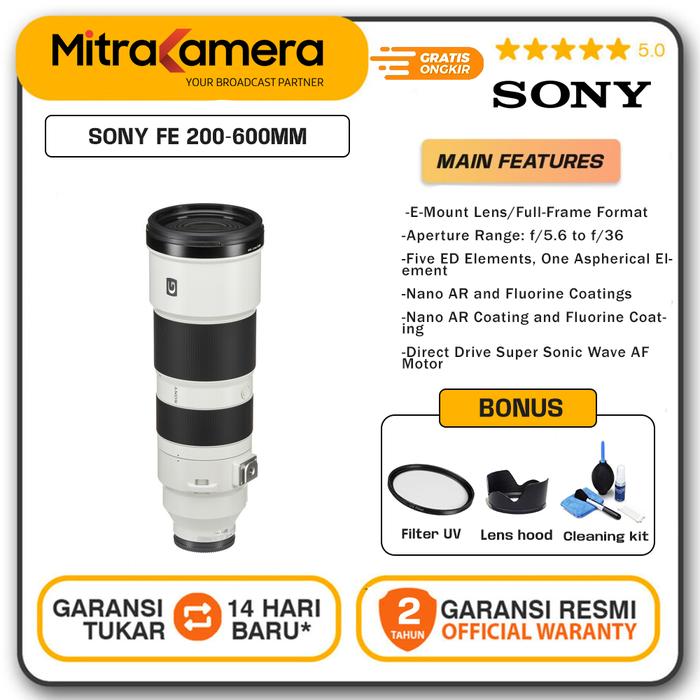 SONY FE 馴染ま 200-600mm F5.6-6.3GOSS【037】