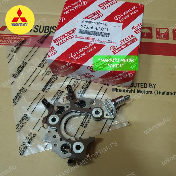 Jual ALTERNATOR RECTIFIER/DIODE ASSY HILUX/INOVA REBORN DIESEL 27356 ...