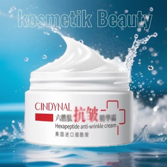 Gambar Cindynal anti Wrinkle Skin Krim Pelembab dan Kerutan Wajah dari Selica olshop undefined Tokopedia