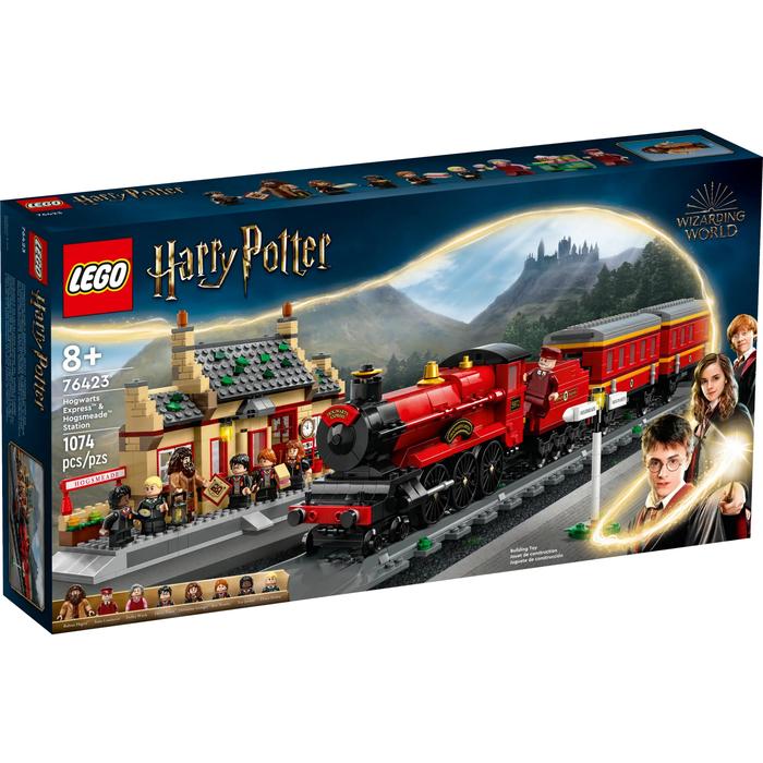 Gambar Lego Harry Potter 76423 Hogwarts Express Train Set - Original Lego Ori dari Sabrina Bricks undefined Tokopedia