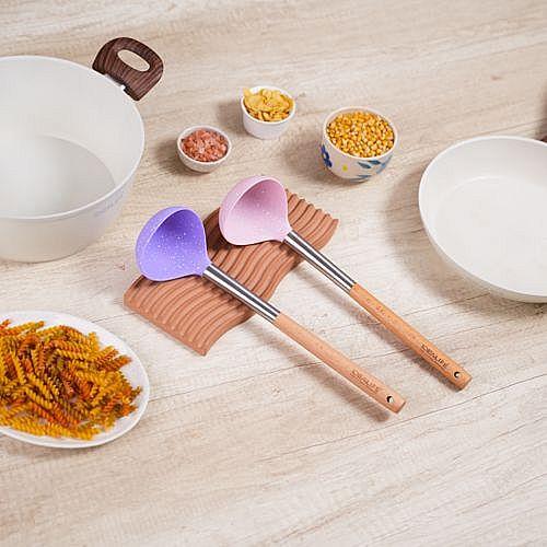 Gambar IDEALIFE - Kitchen Utensils - Peralatan Masak - IL-172B - Ladle, Merah Muda dari IDEALIFE ONLINE STORE undefined Tokopedia