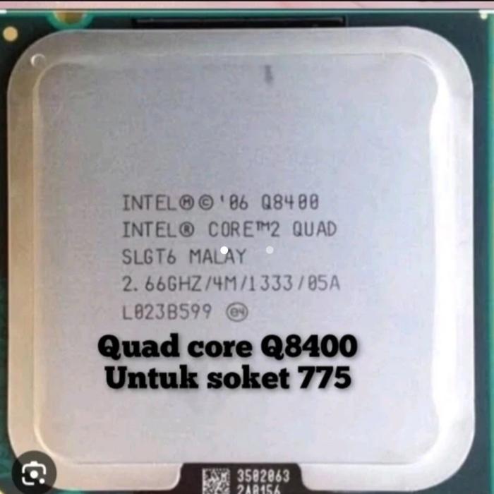 Gambar PROCESSOR INTEL XEON E3-1270 PROCESSOR INTEL XEON E3 1270 XEON E3-1270 - Quad core Q8400 dari Adicomp Poris Tangerang undefined Tokopedia