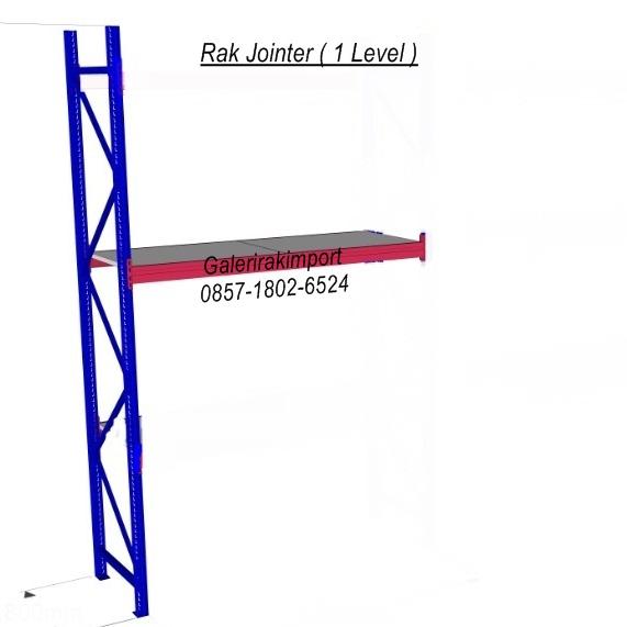 Jual Rak Gudang Heavy Duty Kapasitas 1 Ton / Rak Industri / Rak ...