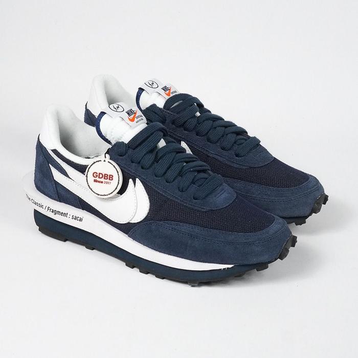 sacai fragment waffle blackened blue