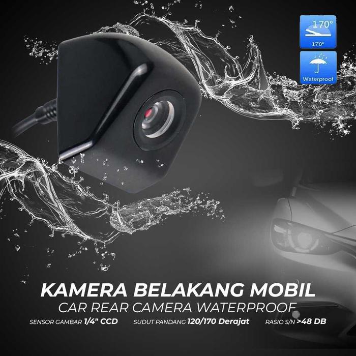 Gambar Camera Mundur Mobil Night Vision 8 Led Universal S861 - TANPA LED dari YeYe ONLINE SHOP JAKARTA undefined Tokopedia