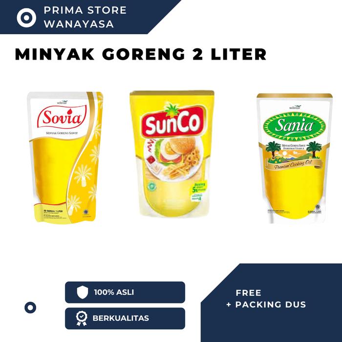 Gambar MInyak Goreng 2L - Sunco Pouch dari prima store wanayasa undefined Tokopedia