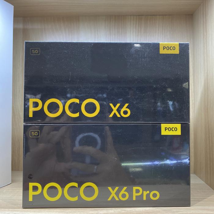 Gambar xiaomi poco x6 pro 12/512 | xiaomi poco x6 12/256 - 12/256 dari BINTANG CELLULAR BOGOR undefined Tokopedia