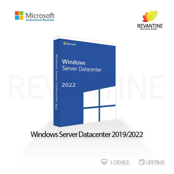 Gambar Windows Server 2019 | Standard 2022 | Datacenter 2022 - Original - Datacenter 2022 dari Revantine Store undefined Tokopedia