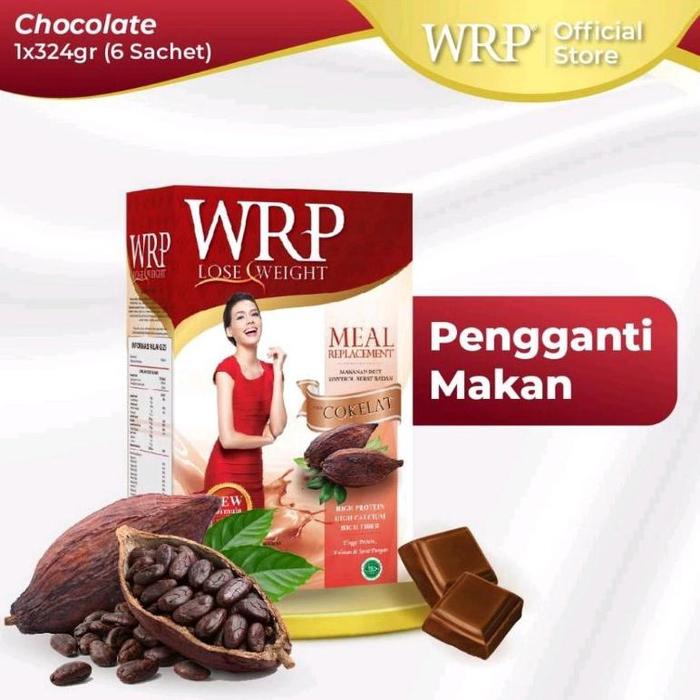 Gambar WRP Meal Replacement Lose Weight isi 6 Sachet COKLAT STRAWBERRY KOPI - Coklat dari pedia745 undefined Tokopedia