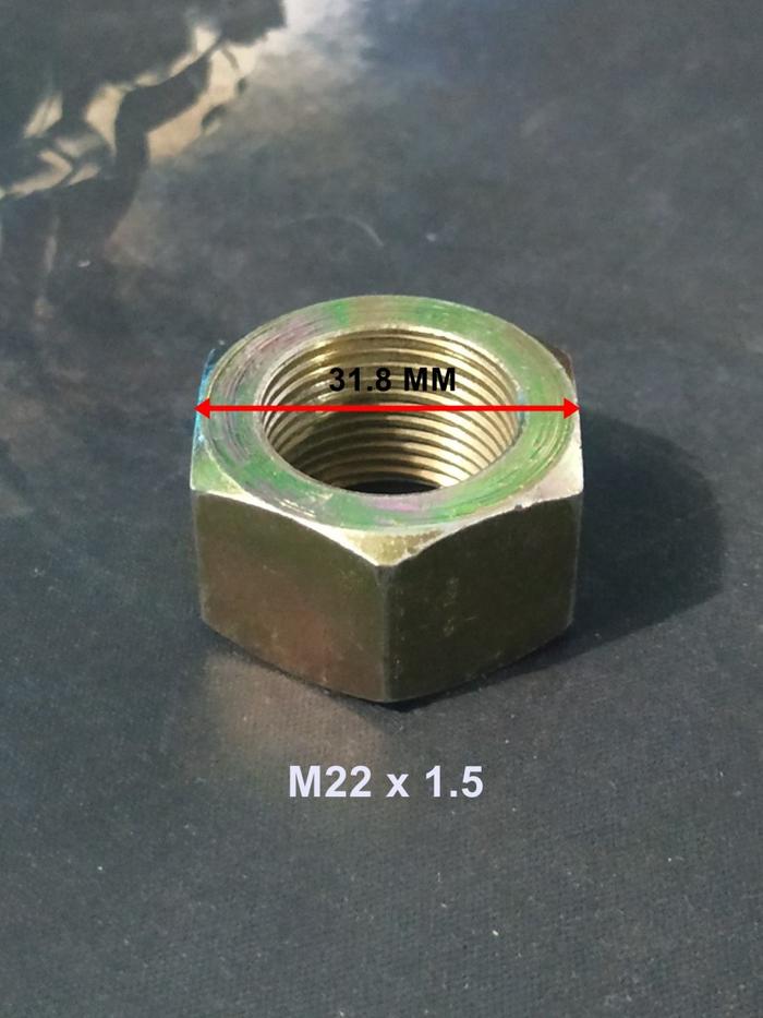 Gambar MC814915 MUR - NUT M22x1.5 dari Busan Berkah Motor undefined 5 Tokopedia