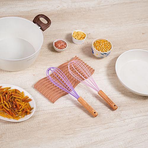 Gambar IDEALIFE - Kitchen Utensils - Peralatan Masak - IL-172B - Whisk, Merah Muda dari IDEALIFE ONLINE STORE undefined Tokopedia