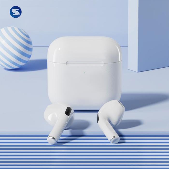 Gambar SKCBO PRO 4 TWS Headphone Bluetooth Nirkabel Headphone Artun Kontrol - Putih dari SKCBO undefined Tokopedia