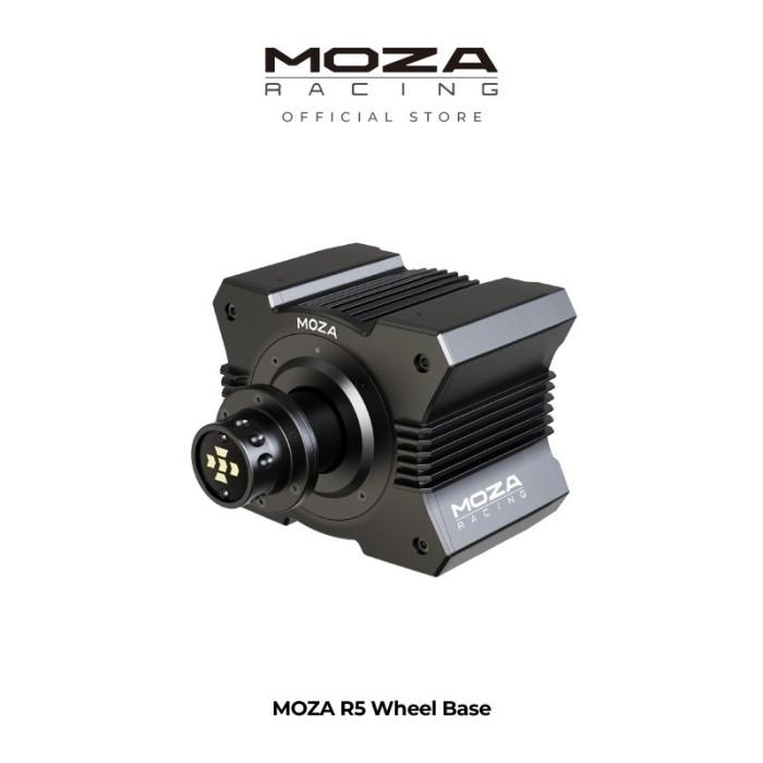 Jual Moza Racing R5 Entry Level Bundling | Racing Simulator Rig Bundle ...