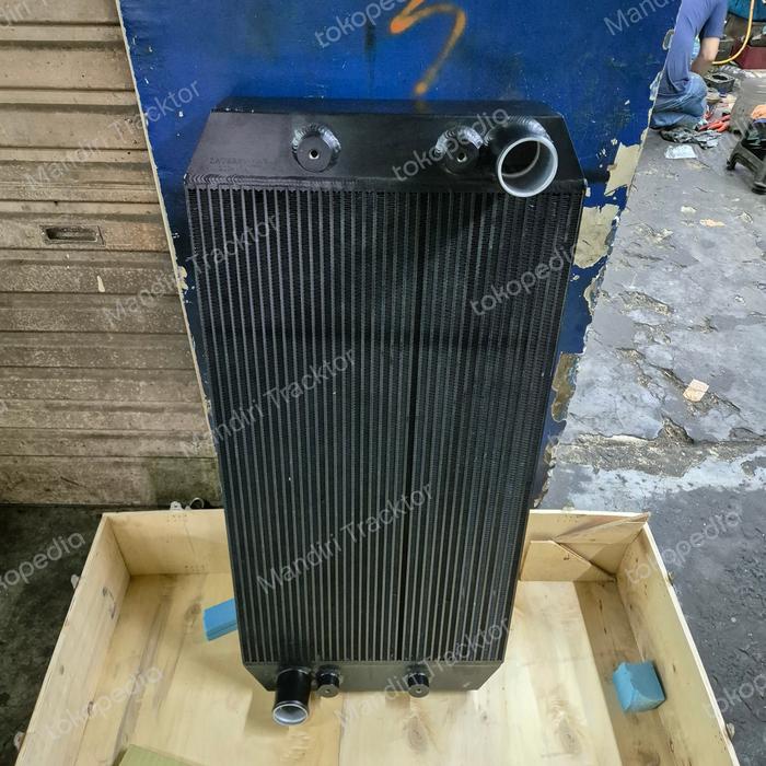 Jual Radiator Motor Grader 120K 352-7774 3527774 310-5882 3105882 ...