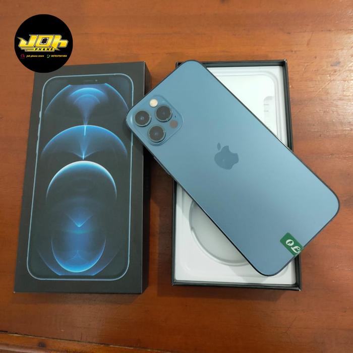 Gambar Iphone 12 pro 128 inter all operator dari Joh phone store pusat undefined Tokopedia