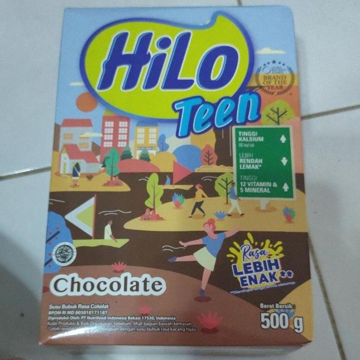 Gambar Hilo teen Cokelat Popcorn caramel Vanila Caramel Strawberry Milkshake - Cokelat, 500gr dari Toko Berkah Budi undefined Tokopedia