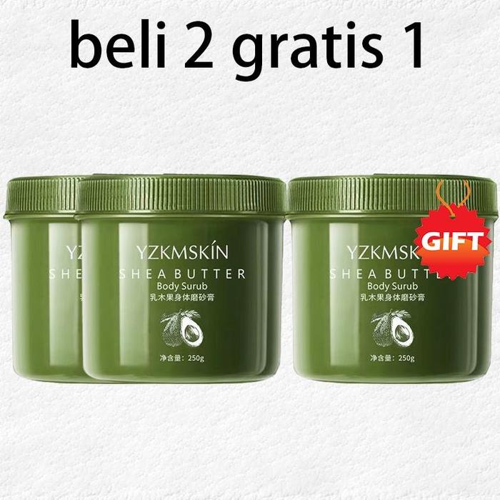 Gambar Scrub Pemutih , Body Scrub Menghilangkan Kutikula, Kulit Mati Seluruh - beli 2 gratis 1 dari Saaharashop undefined Tokopedia