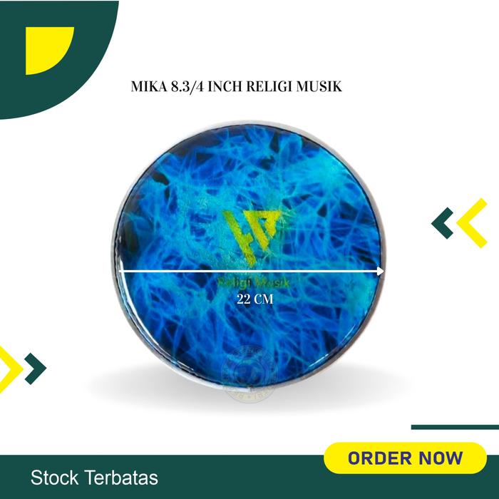 Gambar Mika darbuka 8 inch 8.3/4 dan 9 inch Mika powerbeet - 8.3/4 warna 1 dari Rebanagresiktigaputri undefined Tokopedia