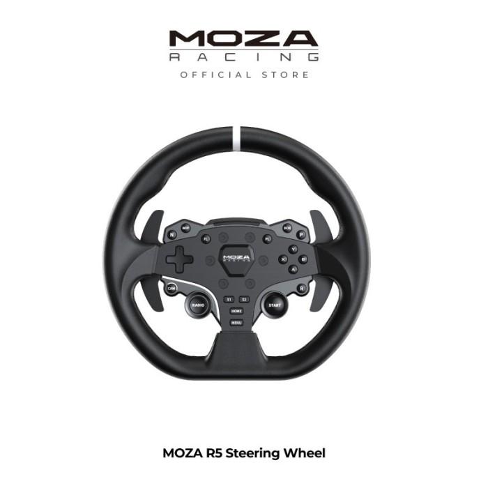 Jual Moza Racing R5 Entry Level Bundling | Racing Simulator Rig Bundle ...